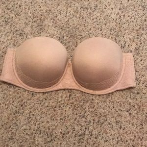 Torrid strapless bra